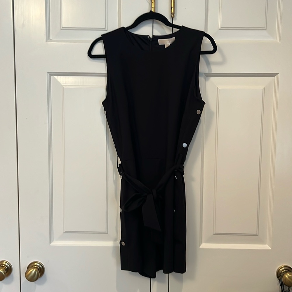 NWT Michael Kors Black Romper Size L